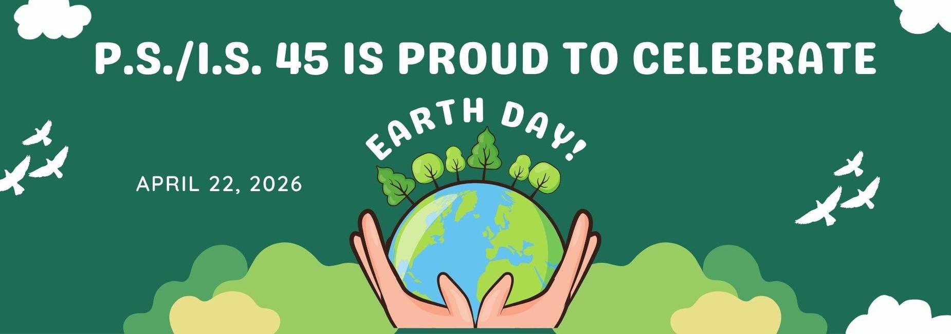 Earth Day on April 22, 2026