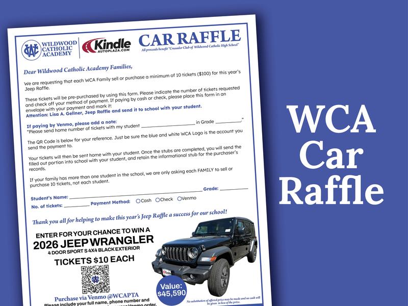 Car Raffle Fundraiser Featured Photo