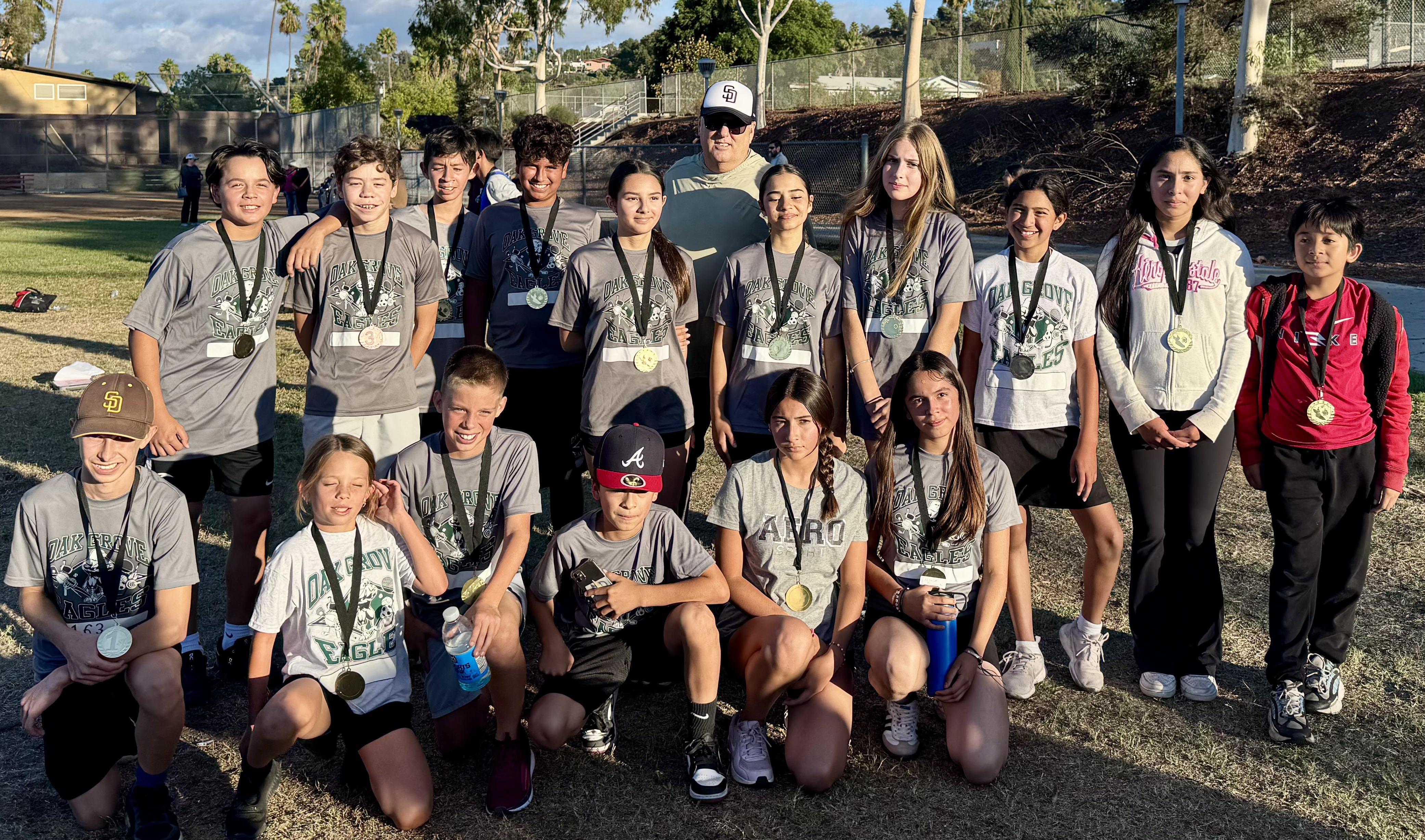 Cross Country Group Picture