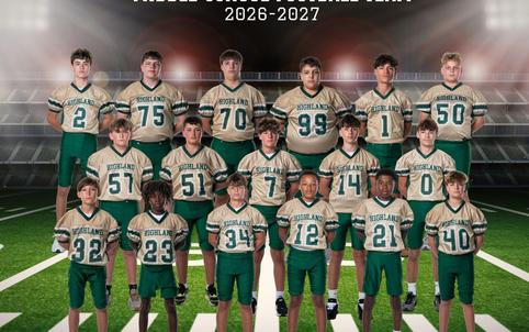 Middle School Football Team 2026-2027