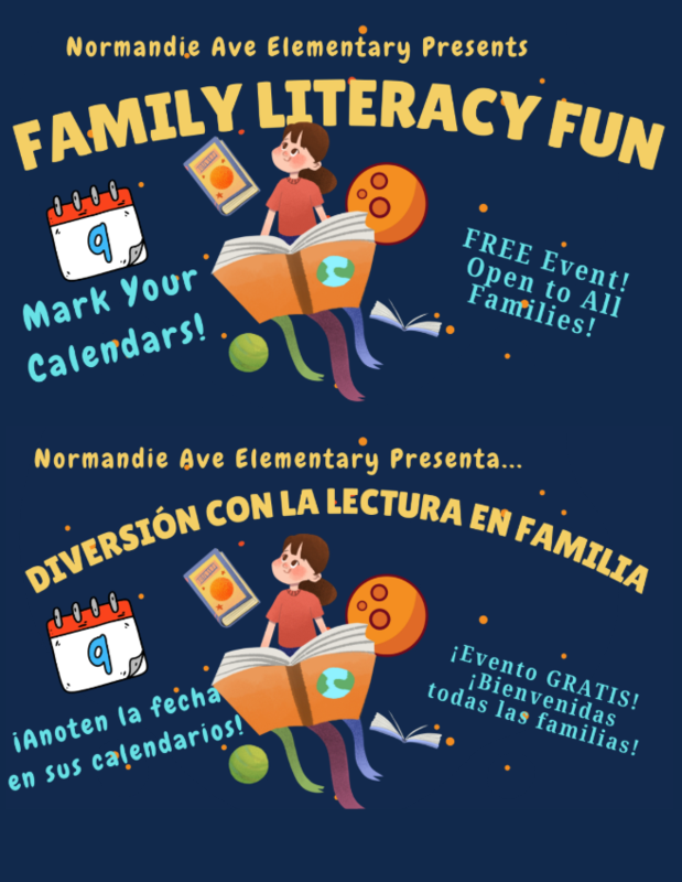 Family Literacy Fun - Diversion  con la lectura en Familia