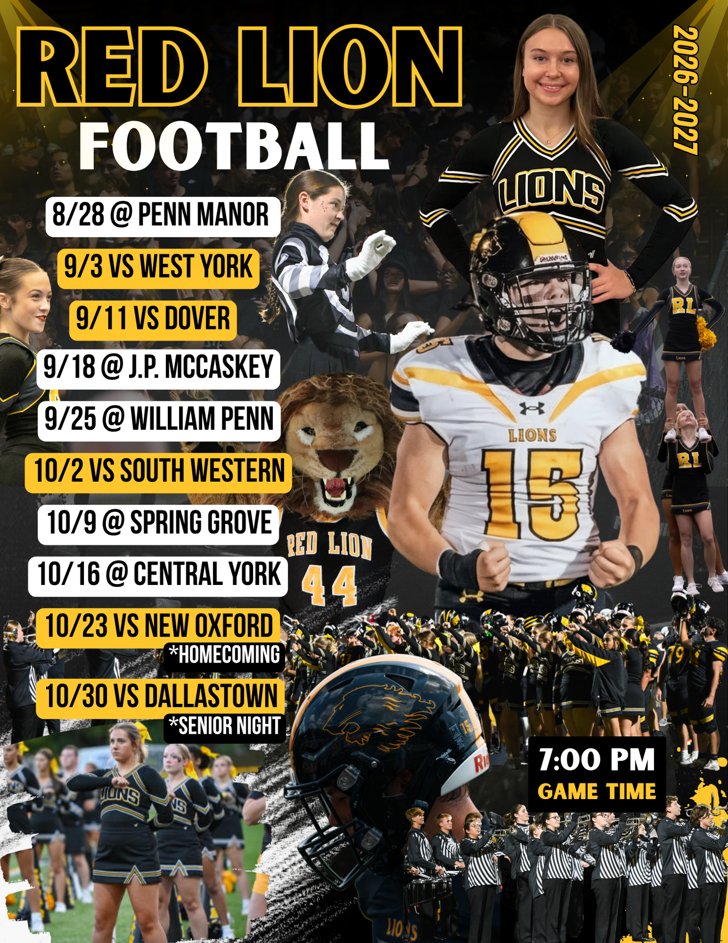 Football Schedule