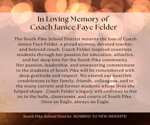 spsd in memoriam Janice Felder