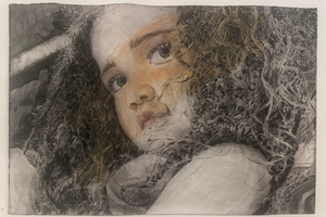 Artwork by Madelynn Van Hoose, printmaking