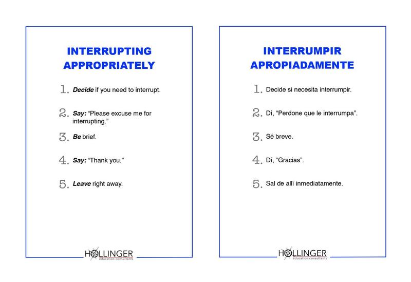 Project RESSPECT Interrupting Appropriately