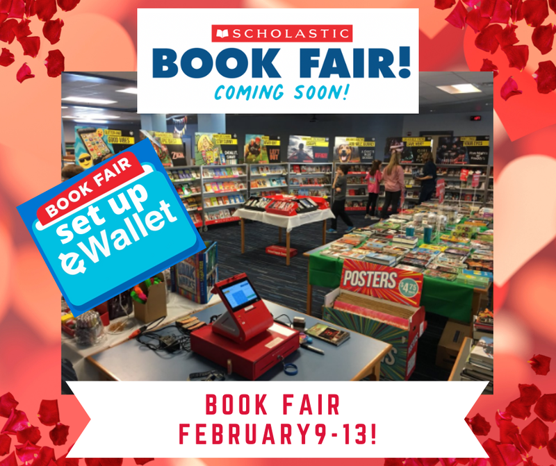 Book Fair 9-13 February GTMS Library