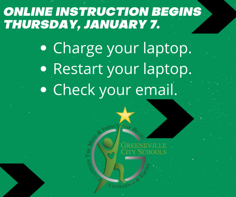 GCS online instruction info