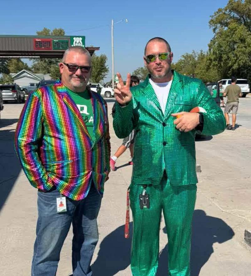 Homecoming sparkly principals