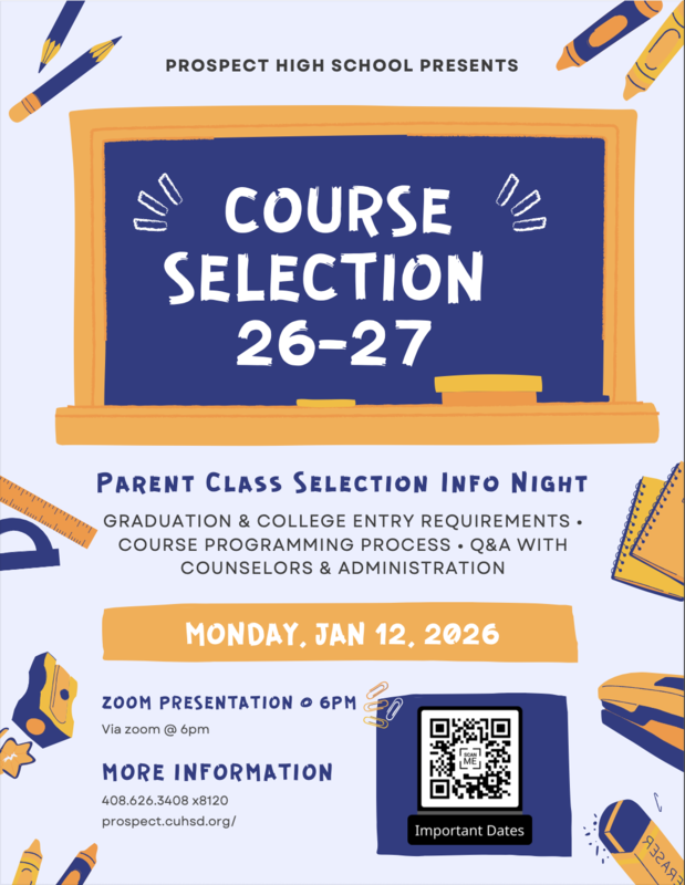 Course Selection 26-27 Flyer