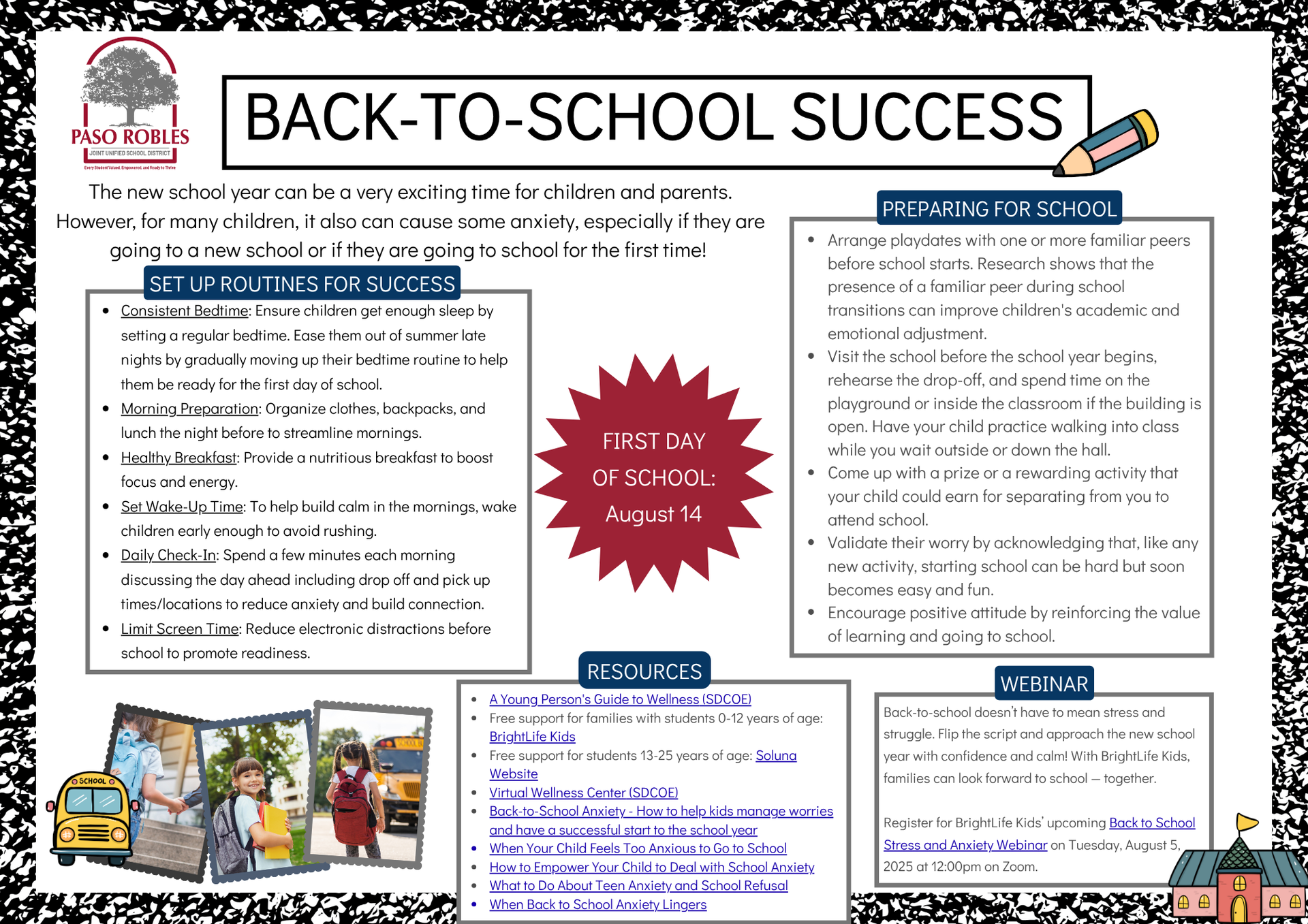 Back to School Success