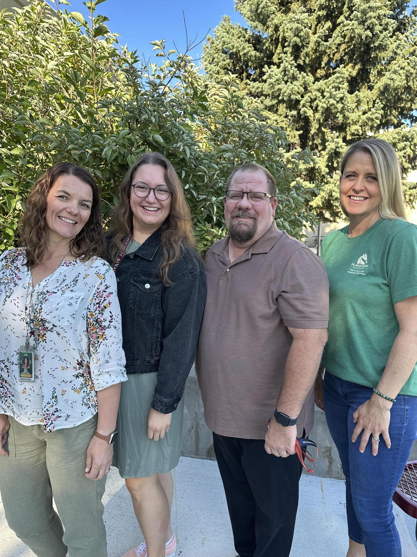 7th grade teaching team