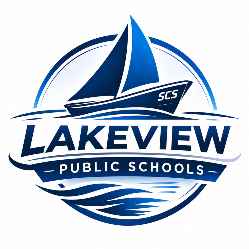 lakeview with a boat