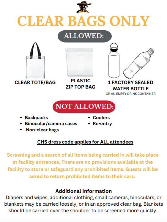 BAG POLICY