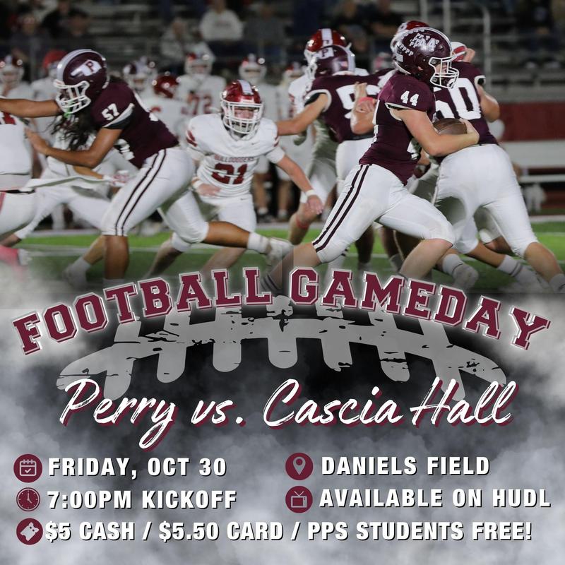 Perry Public Schools Maroons Football