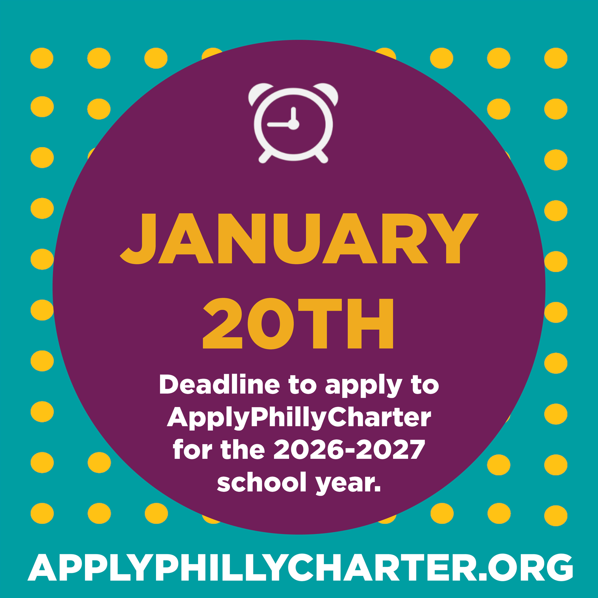 Deadline to apply 26-27