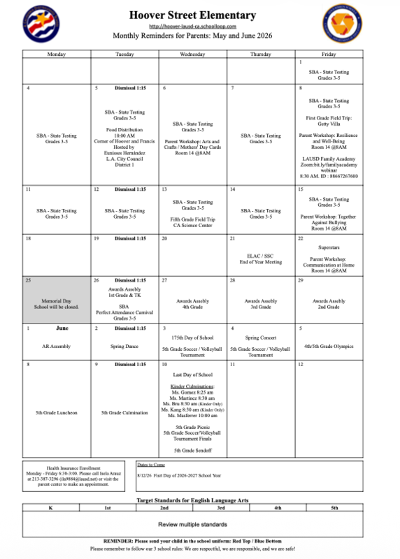 Calendar