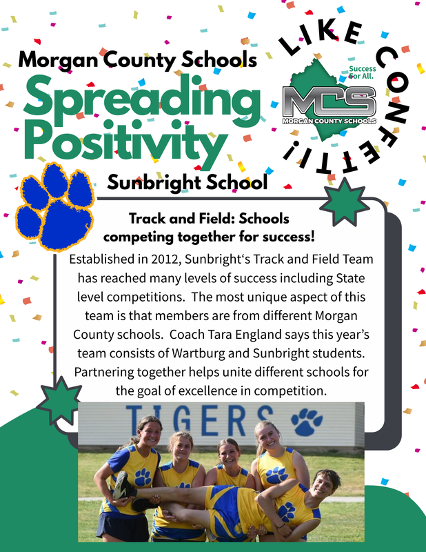 Sunbright Positivity Spotlight