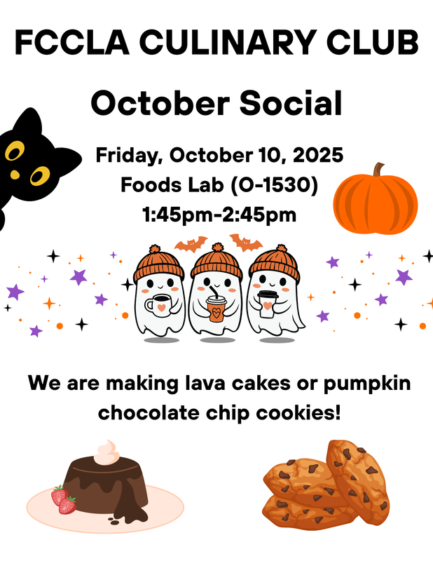 Culinary Club Social