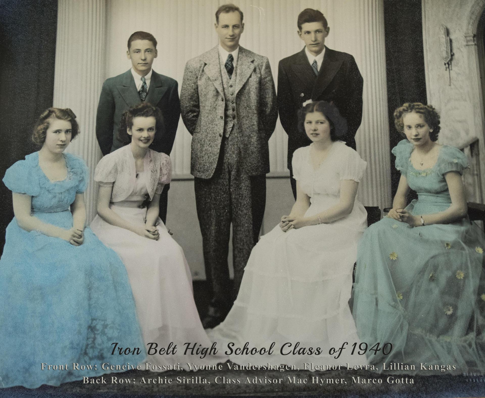 Original Iron Belt School