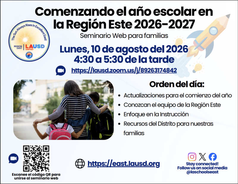 back to school webinars