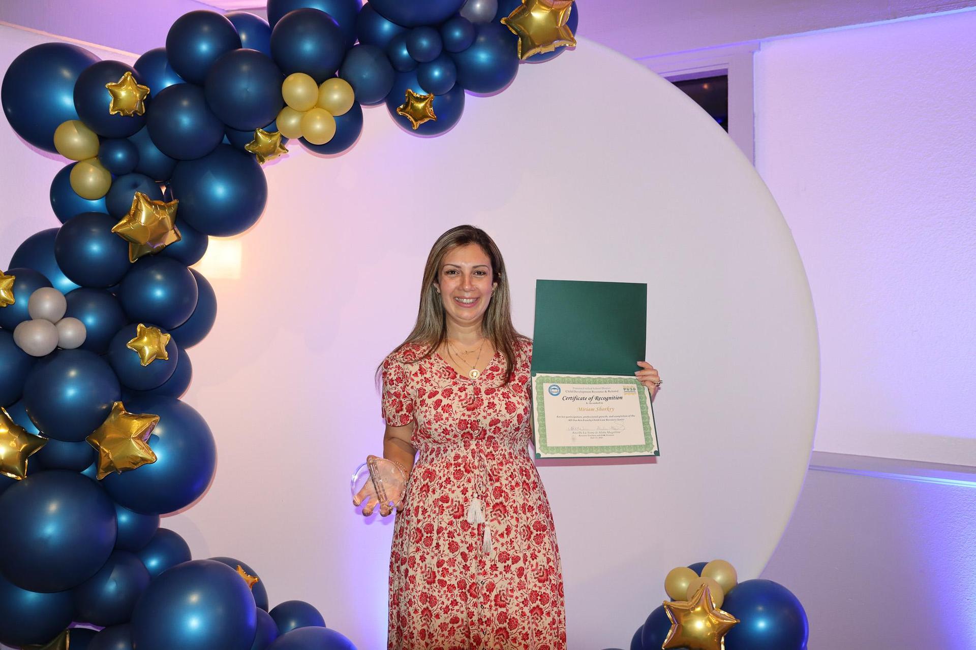 Provider Recognition Awards 