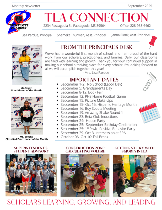 September Newsletter