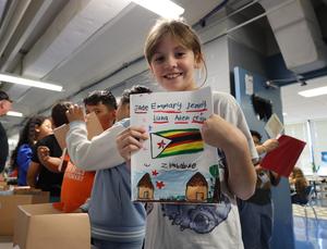 Smyrna Primary School held its first Ion Showcase of Learning of the school year