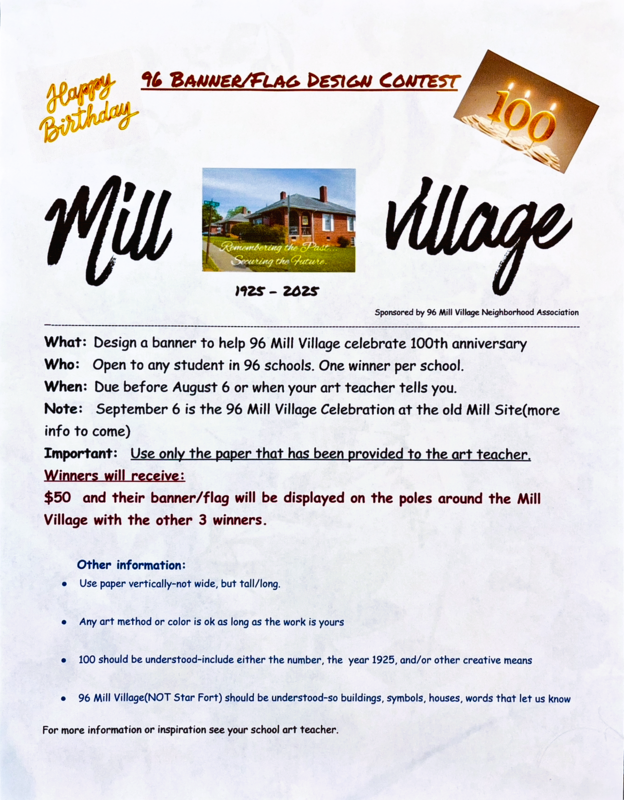 Contest Flyer