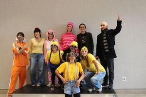 Thrills, Chills and School Spirit: Trinity Hall’s Halloween 2025 Celebration | Monarch Media