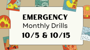 monthly emergency drills