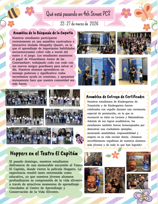Spanish Newsletter