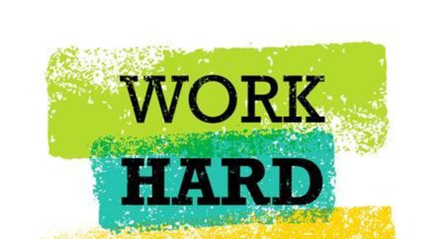 picture work hard