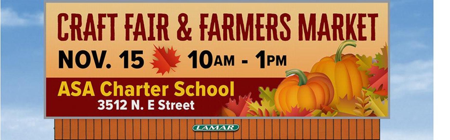 craft fair & farmers market