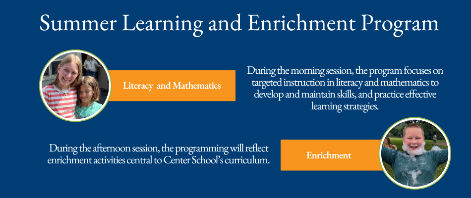 Summer Learning and Enrichment