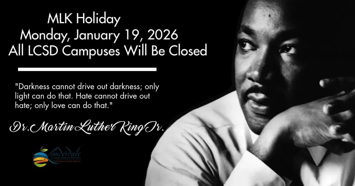 MLK Day Closure 