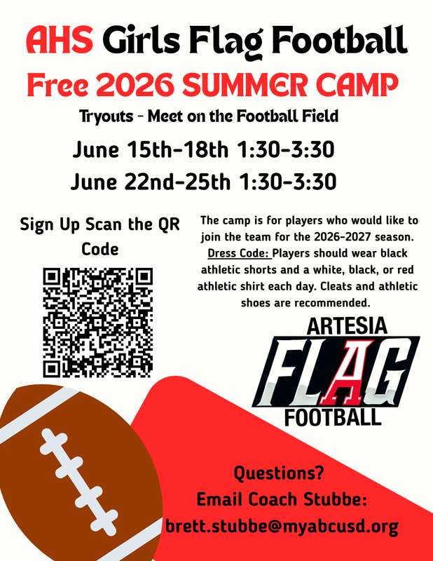 flyer for camp