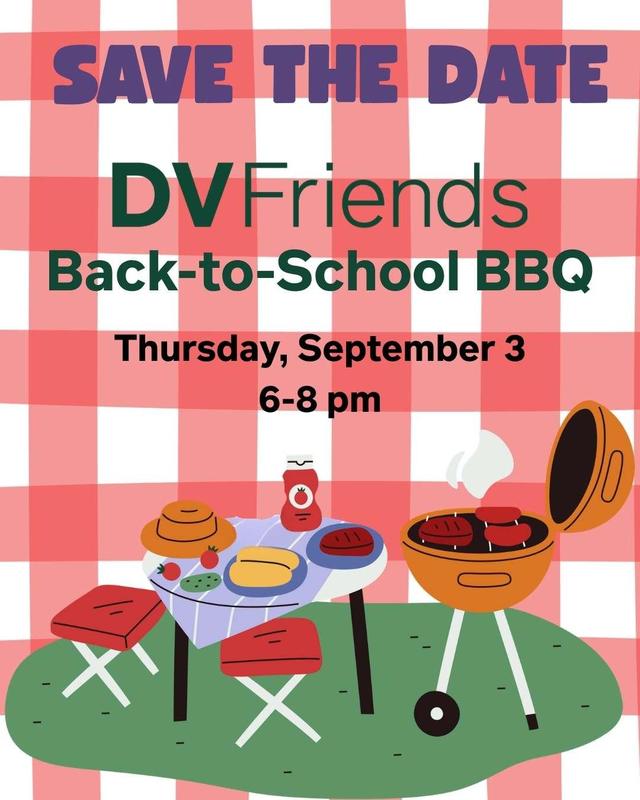 Save the Date for BTS BBQ Sep. 3 from 6-8 pm