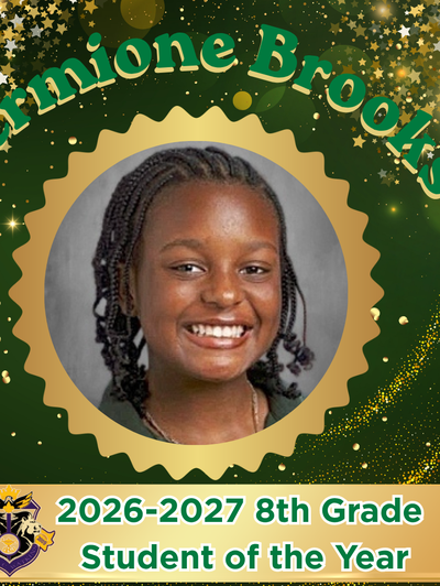 8th Grade Student of the Year