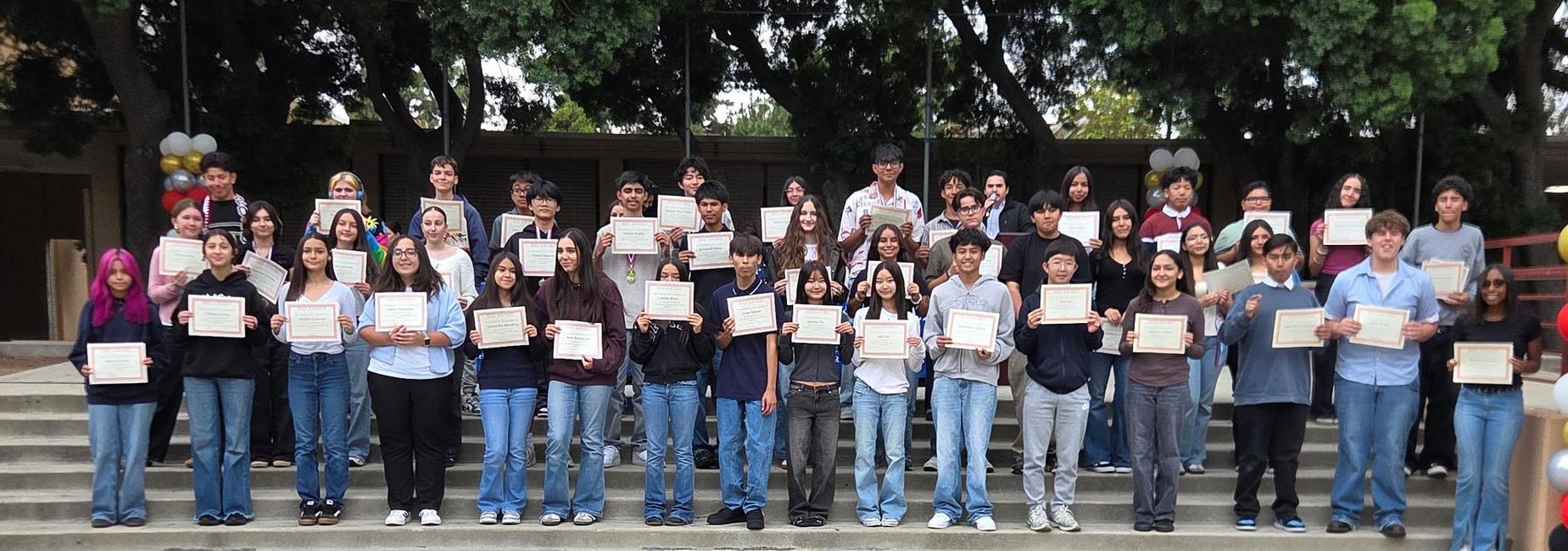 8th grade spring awards 2026
