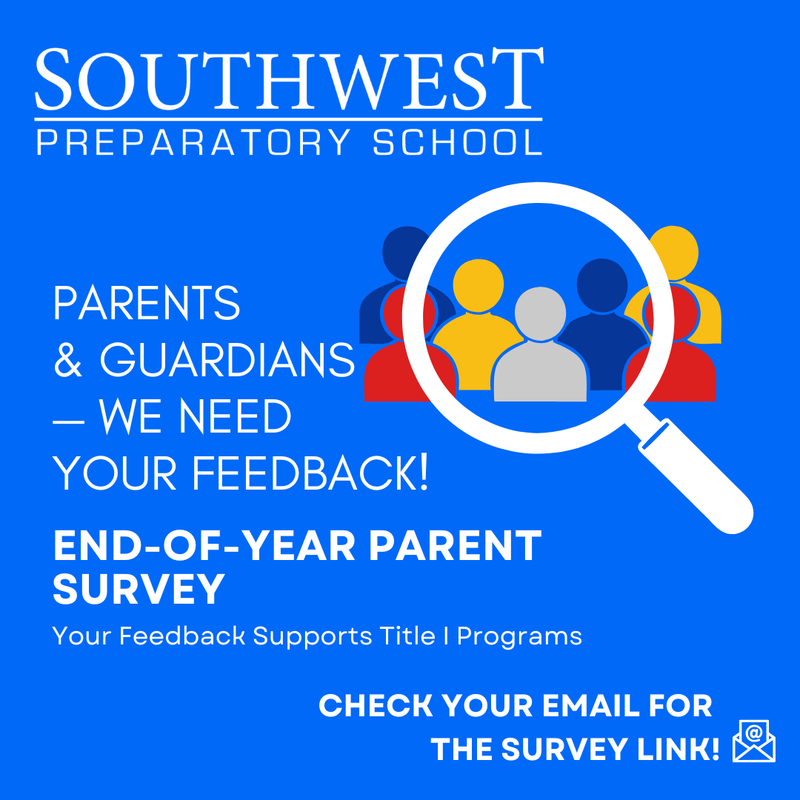 Parents: Your Feedback Matters — Please Complete Our End-of-Year Survey Featured Photo