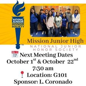 national junior society