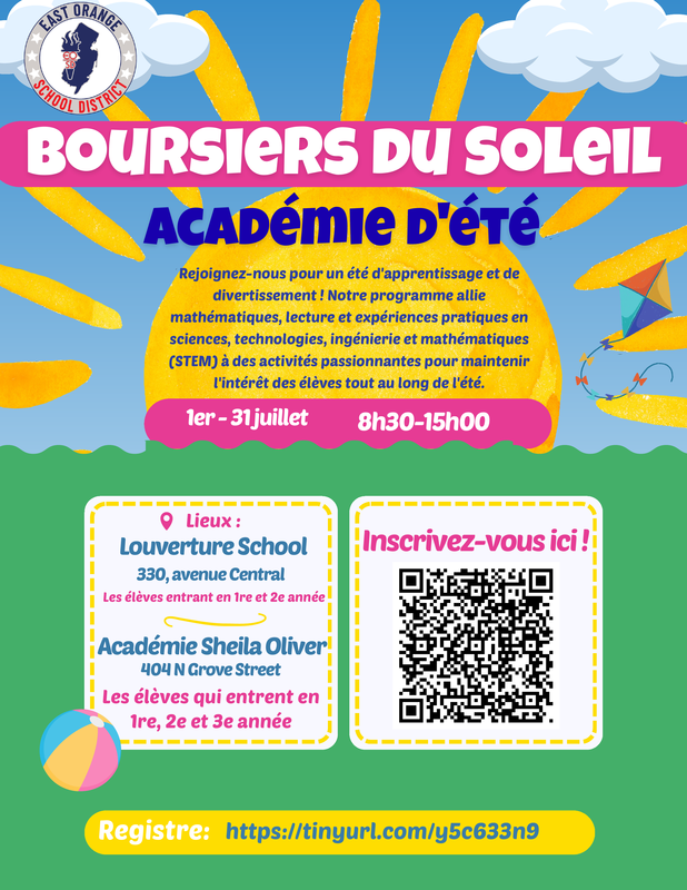 Summer Academy Grades 1-3 - July 2026