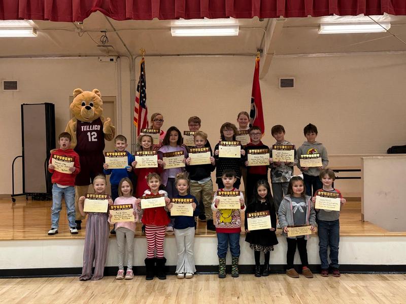 Picture of December 2025 Student of the Month recipients