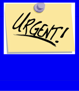 Urgent