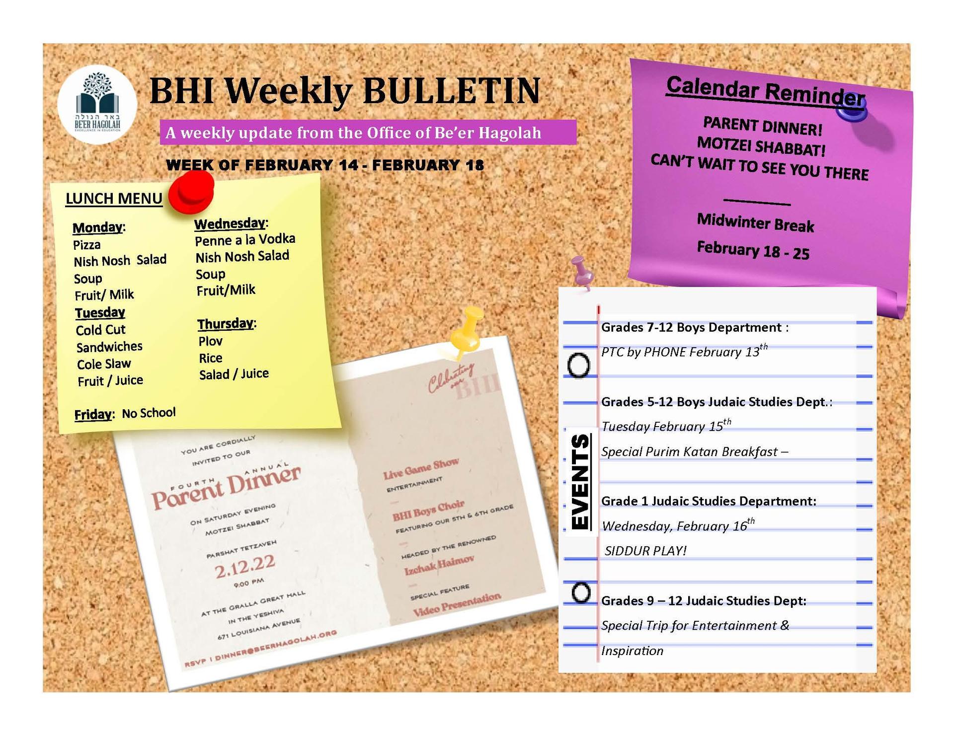 bulletin
