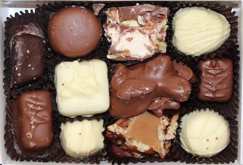 ox of See's candies