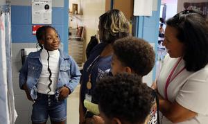 Smyrna Primary School held its first Ion Showcase of Learning of the school year