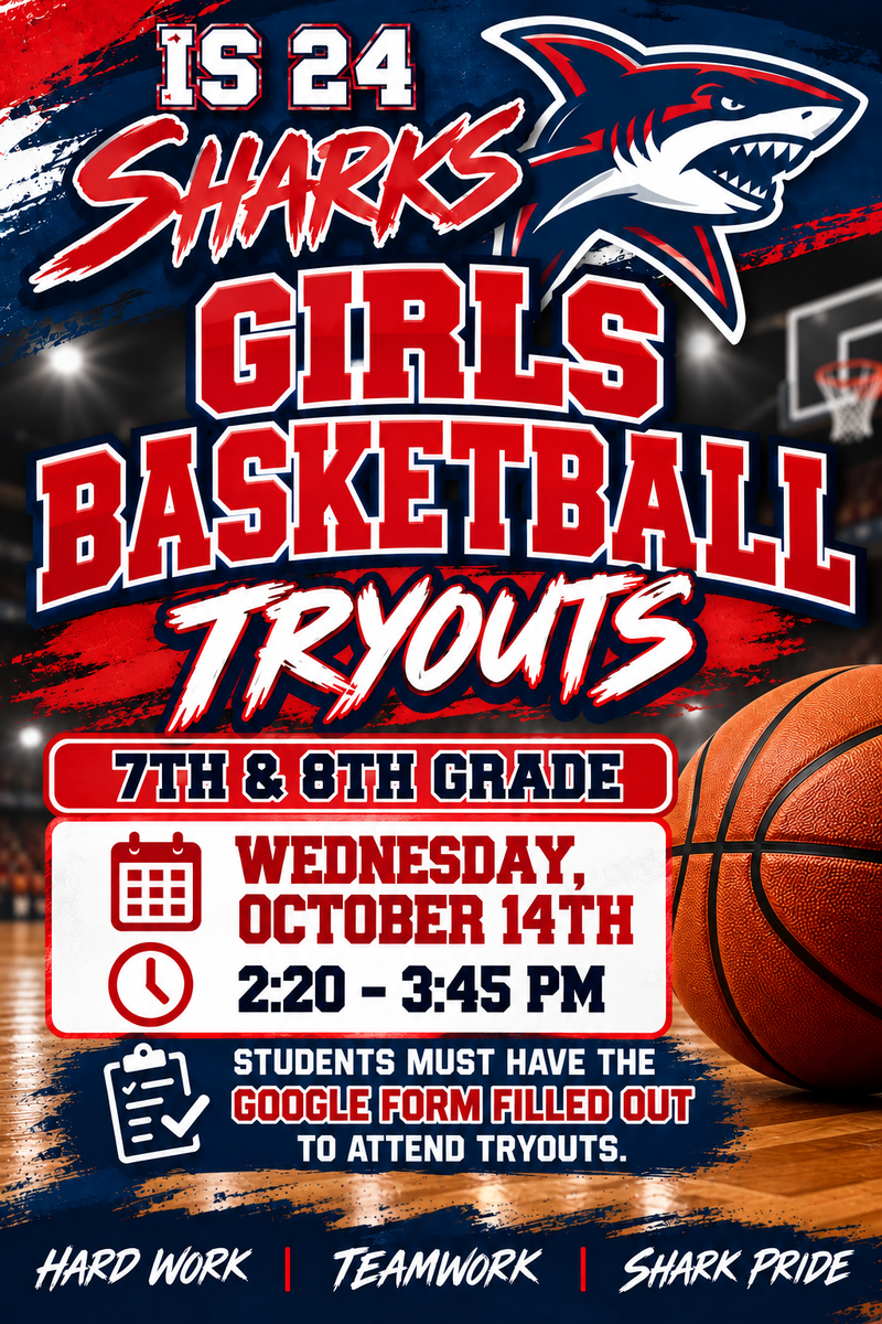 8th Grade Girls Basketball Tryouts