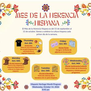 Hispanic Heritage Month
