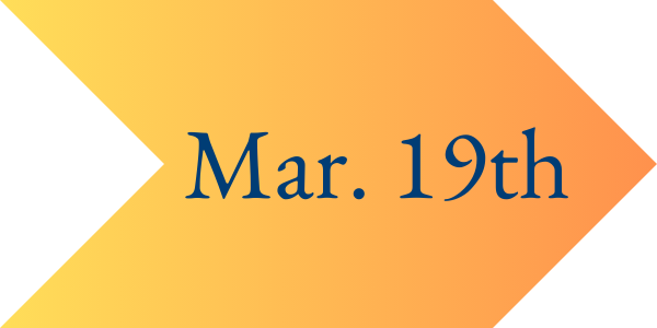 March 19th